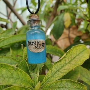 Alice in wonderland necklace